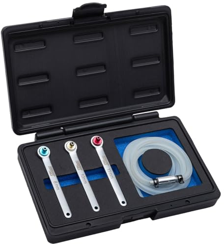 Eastwood Fairmount Tools 3 Pieces 8 10 11 Mm Brake Bleeding & Hydraulic Clutch Systems Wrench Set