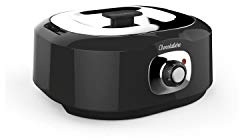 Frifri Tempéreuse à Chocolat 3L (1 kg) Professionnelle – Chocolatière avec Thermostat Réglable, Maintien au Chaud, Fonte Rapide – Machine Chocolat pour Fondue, Pâtisserie, Dessert – Noir