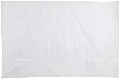 Royal Gardineer Zubehör zu Garten-Pavillon: Wandseitenteil für Faltpavillon, 3 x 1,9 m, weiß (Faltpavillons wasserdicht, Klapppavillons, Plane)