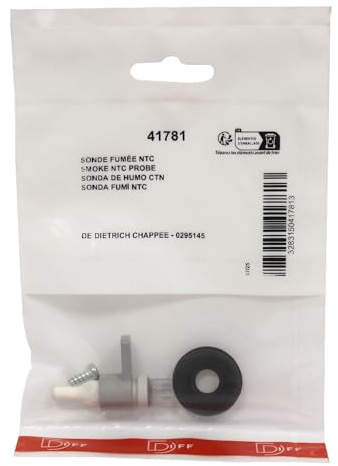 DIFF - Sonde fumée NTC - DIFF pour De Dietrich Chappée : 0295145