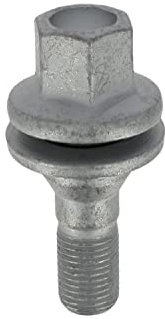 Restagraf - Vis de Roues pour Jantes Aluminium et tôle - Filetage Métrique M12-1,25x24 - Compatible avec Citroën, DS, Fiat, Opel, Peugeot, Toyota - Réf. 228331