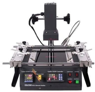 IR Infrared Bga Rework Workstation Welding Soldering Station Rework Station for Xbox 360 Ps Soldering Station Welder Soldering Welding Devices Heating Desoldering Station Workplace Welding Equipment T