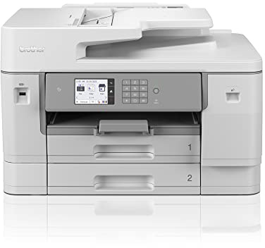 Brother MFCJ6955DW Stampante Multifunzione Inkjet a Colori fino al Formato A3 & LC3219XLVALBP Cartucce InkJet Originali, Alta Capacità, fino a 3000 Pagine Nero, 1500 Pagine Colori, Stampanti