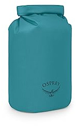 Osprey Europe Wildwater Dry Bag 15, Unisex Rucksack, Blue Spikemoss, O/S -