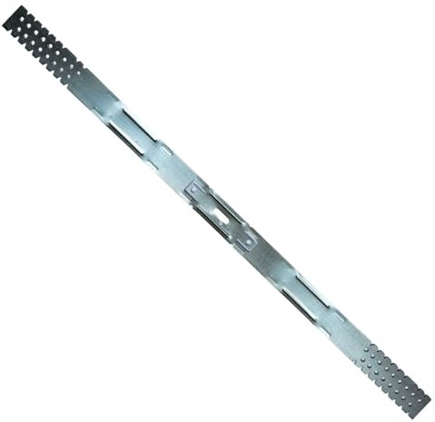 MiG-met - 50 pièces suspensions directes en métal pour plafond 1,0x275mm - suspensions directes en métal pour plafond Suspensions directes - Revêtement de plafond