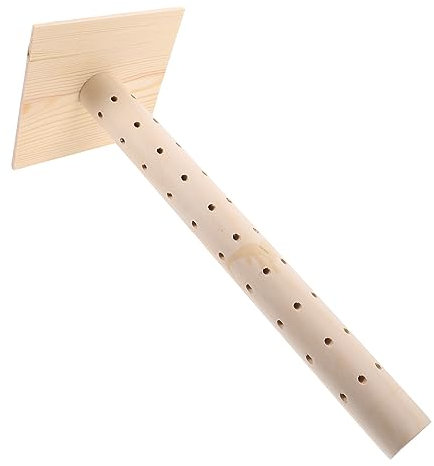 IMIKEYA Présentoir Sucettes Simple Bois Fête Prénatale Support Sucette Simple Pour Fête Présentoir Bois Prénatale