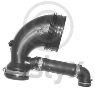 MANICOTTO TUBO ASPIRAZIONE TURBO FILTRO ARIA ADATTO A F. FIESTA FUSION 1,6 TDCI AGM PARTS