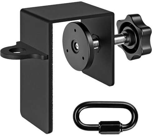 POFET Türanker für Widerstand Bands, Türanker für Fitnessbänder,Türanker Befestigung, Workout Tür Mount Anker für Body Weight Straps, Krafttraining, Schlingentrainer für Zuhause