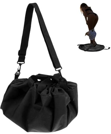 Tauchertasche Ersatztasche für Tauchanzug Leichte Tauchtasche Große Tragbare Wickeltasche mit Schultergurt und Griff für Surfen Pool