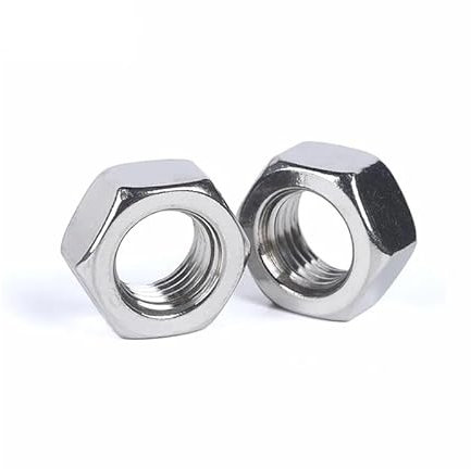 10pcs Stainless Steel Hex Hexagon Nut DIN934 M1.6 M2 M2.5 M2.6 M3 M3.5 M4 M5 M6 M8 M10 M12 M14 M16 304 ITCLEYMDZV(M4 x10pcs)