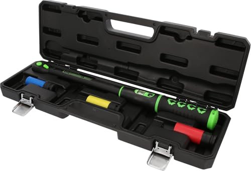 COMPETITION 512.0010 Ratschen-Drehmomentschlüssel -Satz, 1/2, 20-200Nm, 4-tlg (Powered by KS TOOLS)