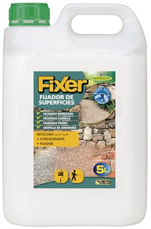 MONESTIR Fixateur de surfaces incolore semi-mat 5 l