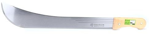 Machete 450 mm – Schneidwerkzeug aus robustem Stahl, ergonomischer Griff, ideal für Gartenarbeit und Feldarbeiten