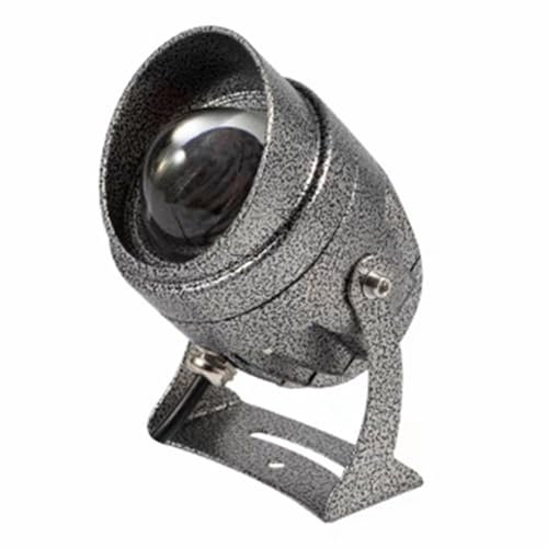 Faretto A LED A Lungo Raggio - Proiettori A LED, Proiettore Rotante A Fascio Stretto, Illuminazione Architettonica A LED for Esterni Da 10 W, Faretto A Parete Impermeabile IP65(Yellow,A-(AC85-265V))