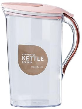 Tea Kettle Pot Fridge Door Water Pitcher Lid Hot Cold