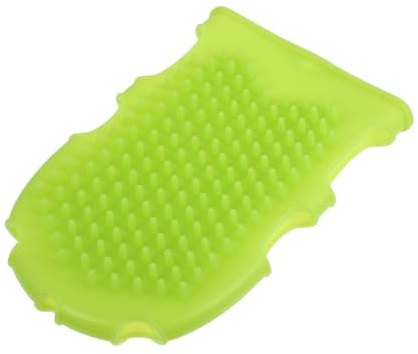 DECOMELODY Brosse Exfoliante Corps et Massage Silicone Brosse de Douche pour Corps