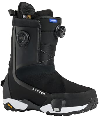 Burton Highshot X Step on Regular - Botas de snowboard para hombre, talla 43.5, color negro