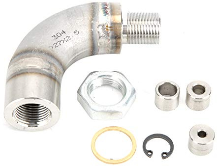 UPALDHOU Limitatore di Ossigeno per Auto, Raccordo Limitatore del Sensore di Ossigeno con Inserti di Flusso di Gas Regolabili FT11619 Solo per Uso Fuoristrada e Corse