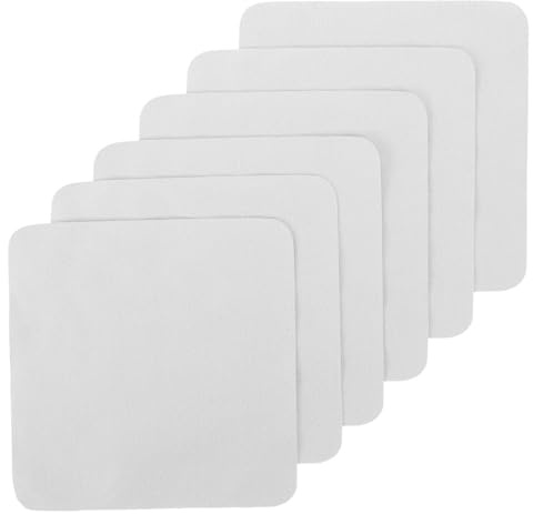 BESPORTBLE Paños de Limpieza para Joyas 20 Unidades Paños de Microfibra Gris 13X13 CM Herramientas para Limpiar Oro y Plata Aptos para Joyería y Gafas Uso Portátil y Práctico
