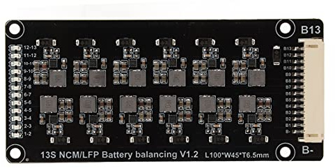 BONKZEBU Battery Active Equalizer High Efficient Inductive Balancer for Ternary Iron Lithium Battery Energy Transfer Board for Enthusiasts