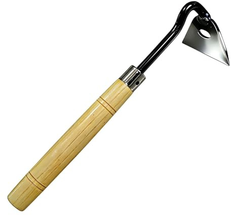 Houes pour Le Jardinage Manche en Bois Acier Lourd Outil à Main Jardinage