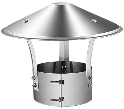 201 Comignolo in Acciaio Inox(4.3in)