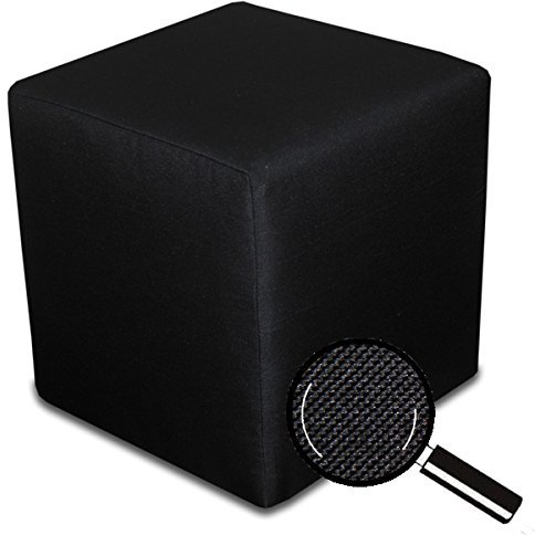 4myBaby Home Sitzwürfel Bodenkissen Fußhocker 40x40x40cm