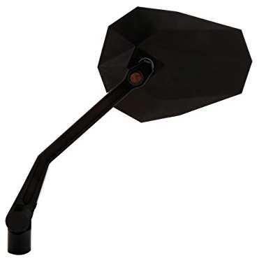 HIGHSIDER Stealth - X2 Motorrad Spiegel inkl. LED Blinker, E-geprüft, (2er-Pack)