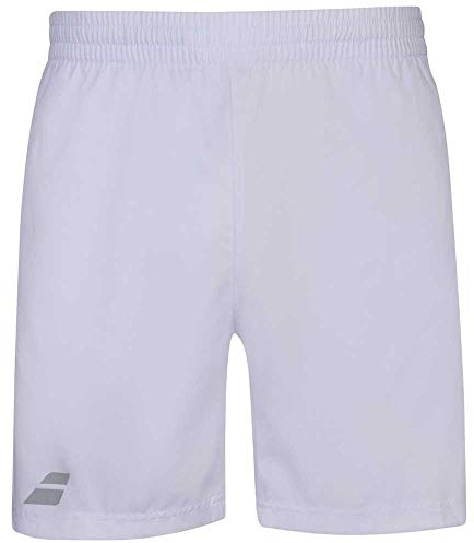 BABOLAT Play Short Men Pantalón Corto, Hombre, White/White, XXL