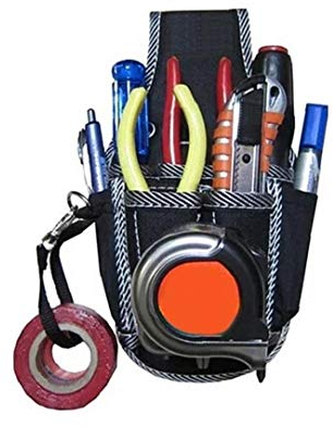Elektriker Waist -Beutel-schraubendreher-dienstprogramm Gürteltasche Halter-Kasten