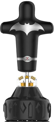 MAXSTRENGTH Free Standing Punch Bag – 6ft Human Pedestal Dummy for Boxing, MMA, Martial Arts, Kickboxing & Karate Training | Heavy Duty Home & Gym Equipment (Black)