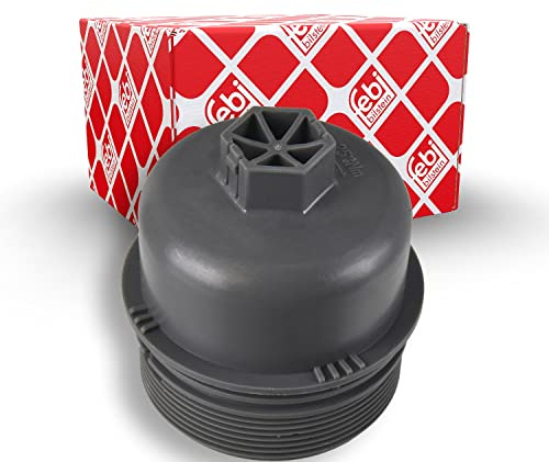 Febi bilstein Cubierta caja filtro de aceite 173145 Meriva A (X03) 90mm 0,106kg