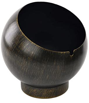 TANYTAO-SHOP Cendrier Décoration Accessoires Cendrier Debout Rond Rond de cendrier de Bureau Moderne cendrier Bureau Salon Salon Bureau décora pour Restaurant, Bar, Maison, Bureau