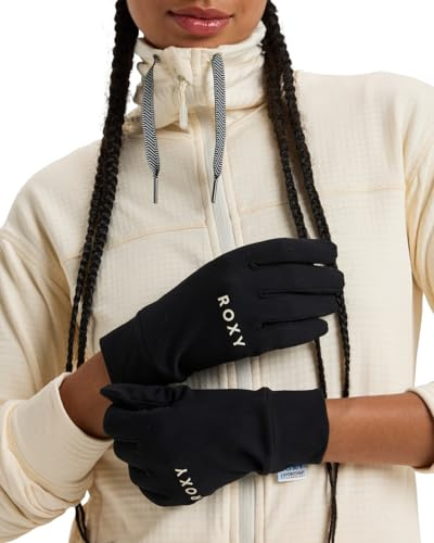 ROXY™ HYDROSMART LINER GLOVES - Snowboard/Ski Gloves - Women - XL - Black