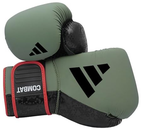 Combat 50 guanti da boxe - verde/nero