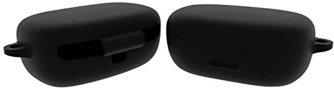 GIOPUEY Hülle Kompatibel mit JBL Endurance Peak 3, Silikon Stoßfeste Schutzhülle, Ultradünn Case Cover, Kein Geruch, Hülle Silikon - Schwarz