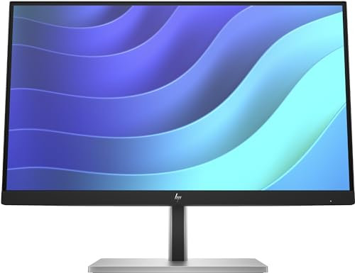 HP E22 G5 - E-Series - LED monitor - 22 (21.5 viewable) - 1920 x 1080 Full HD (1080p) @ 75 Hz - IPS - 250 cd/m - 1000