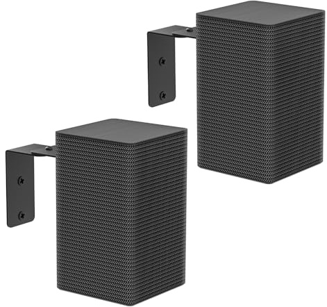 notiela Paire de supports muraux pour haut-parleurs Samsung SWA 8500S/9000S/9100S/9200S/9500S et autres