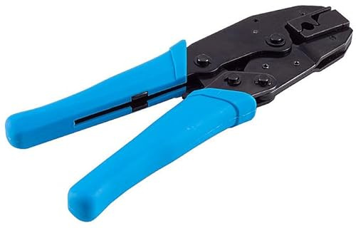 1aTTack.de - Crimpadora para conectores modulares RJ45, Interlock, Flex Armor cable de red