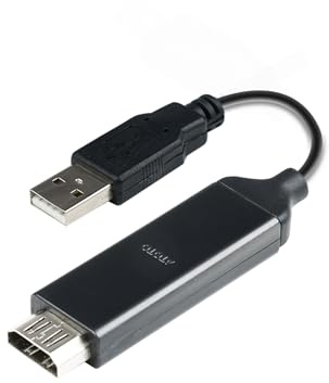 ATOTO AC-HBV86 Cavo adattatore da HDMI a USB A, 13.8cm/5.43 pollici, il collegamento di TV Box/Gamepad a dispositivi Android (serie P9 / A6 / S8 GEN2/GEN3), treaming di Serie TV, Film e Giochi