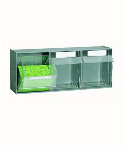CASSETTIERA PORTA MINUTERIE PRACTIBOX CON 3 CASSETTI BASCULANTI 600 x 209 x 240h mm