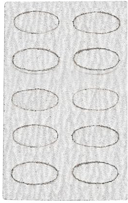 50 Grit Mini Lime Per Unghie Monouso Autoadesivo Cuticola Pusher Carta Vetrata Accessori Per Unghie Lucidatura Levigatura Manicure Spingi Unghie Strumento Manicure Accessori
