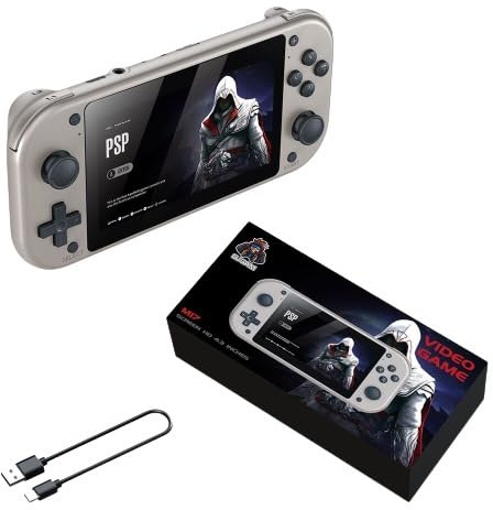 Retro Handheld Video Game Console Open Source Linux System 4.3 Pollice IPS Schermo Portatile Pocket Video Player per PSP