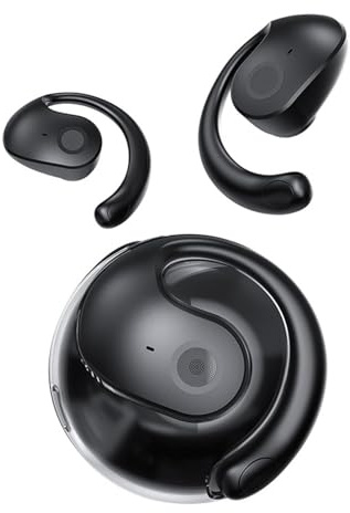 Écouteurs extérieurs ouverts sans fil Bluetooth hors de l'oreille Casque d'oreille ouvert à l'extérieur de l'oreille sans fil Casque Bluetooth suspendu Oreillettes à conduction d'air Ows Open Ear Buds