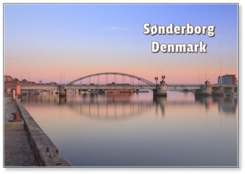 Kühlschrankmagnet Sønderborg, Dänemark