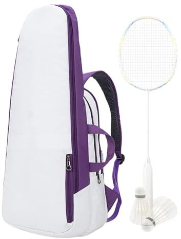 Rucksack für Tennisschläger, große Tennistaschen, professioneller Tennisrucksack, Badmintonschlägertasche aus PVC-Fasernetz, wasserdichte Tasche für Tennisschläger, 50 l, Rucksack