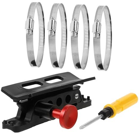 SEWOART Supporto Regolabile Per Estintore Da Auto Supporto Per Montaggio Su Veicoli Facile Installazione Per Jk e Atv Utv Struttura Resistente e Compatta