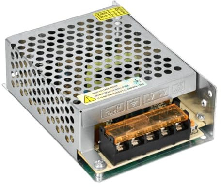 Jandei - Alimentatore Trasformatore 110/220 V AC a 24 V DC 60w 2,5A, Installazione Interna IP20 per Striscia LED, Neon o Dispositivi a Bassa Tensione