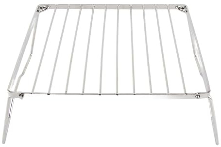 SUNGOOYUE Gril Portable en Alliage D'aluminium et en Acier Inoxydable, Mini Gril Pliant D'Extérieur, Facile à Transporter, pour Une Utilisation en Extérieur, Le Camping et Les Pique-niques