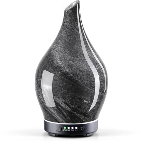 Porseme Oil Diffusers 150ml,Handmade Ultrasonic Essential Oil Diffuser